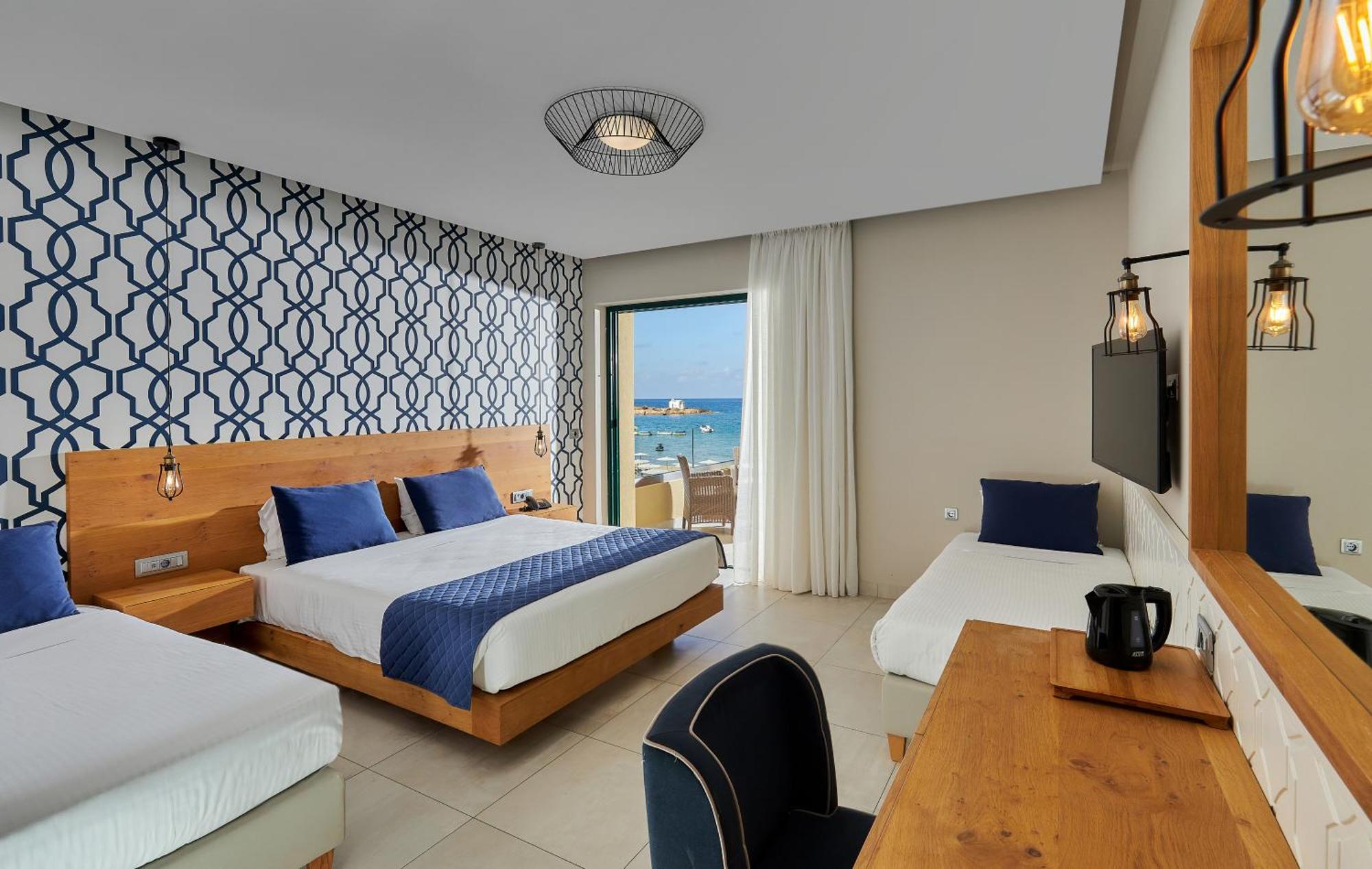 Sirens Beach & Village Malia Exterior foto