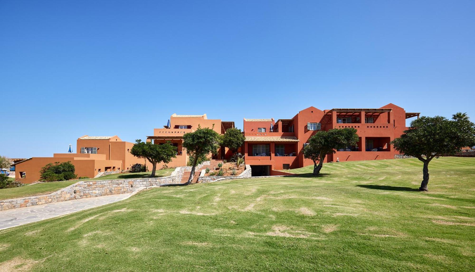 Sirens Beach & Village Malia Exterior foto