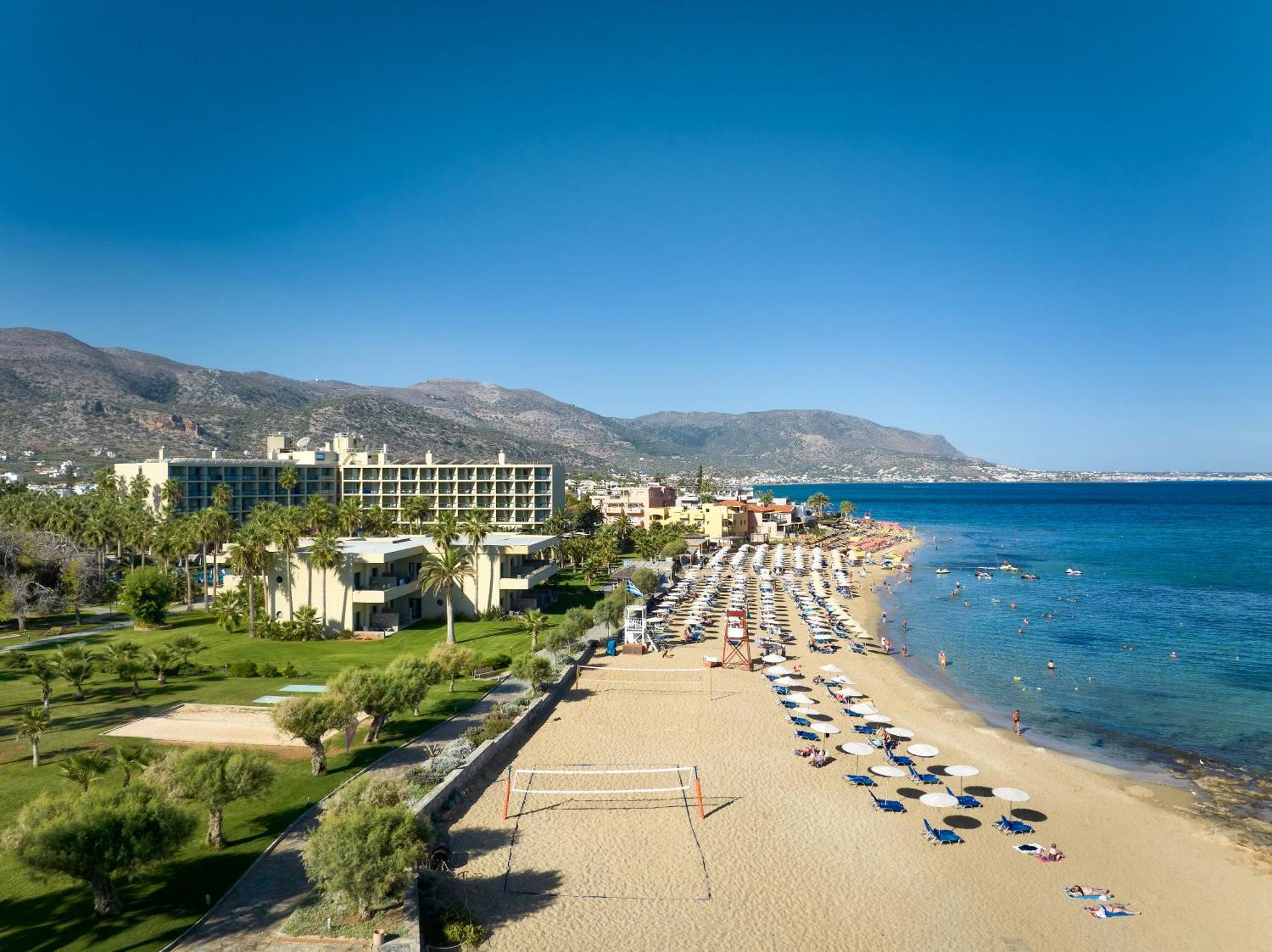 Sirens Beach & Village Malia Exterior foto