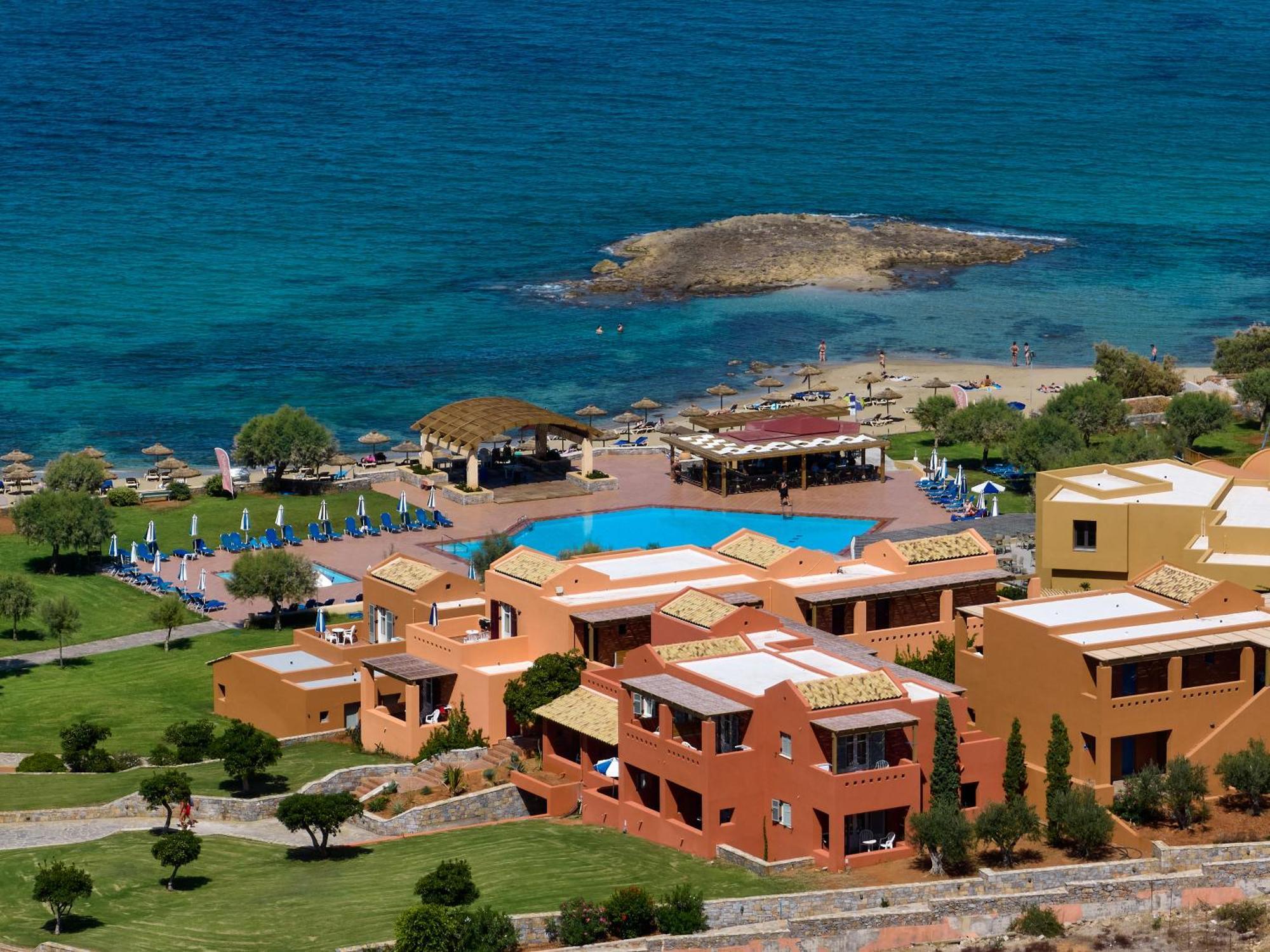 Sirens Beach & Village Malia Exterior foto