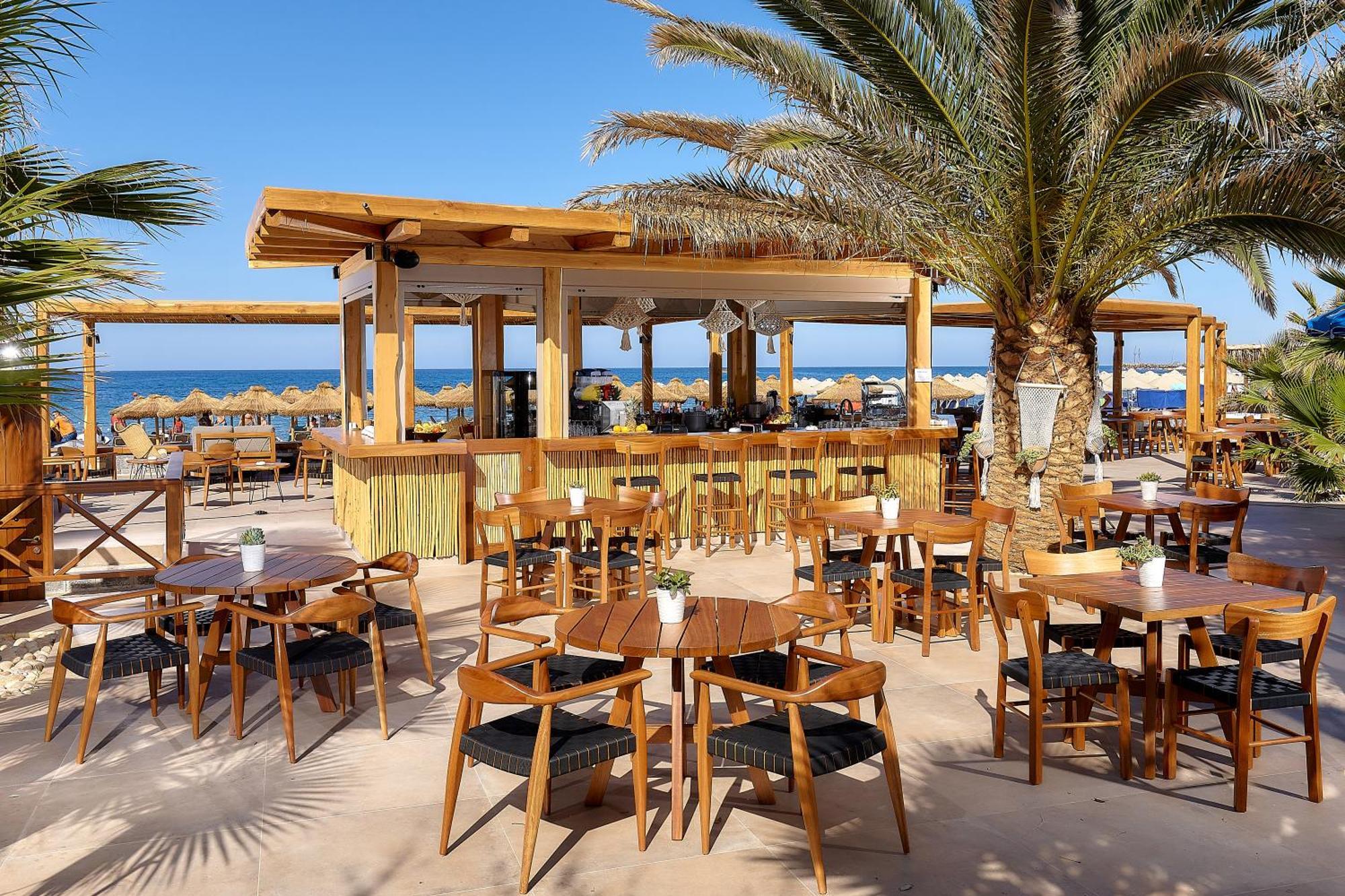 Sirens Beach & Village Malia Exterior foto