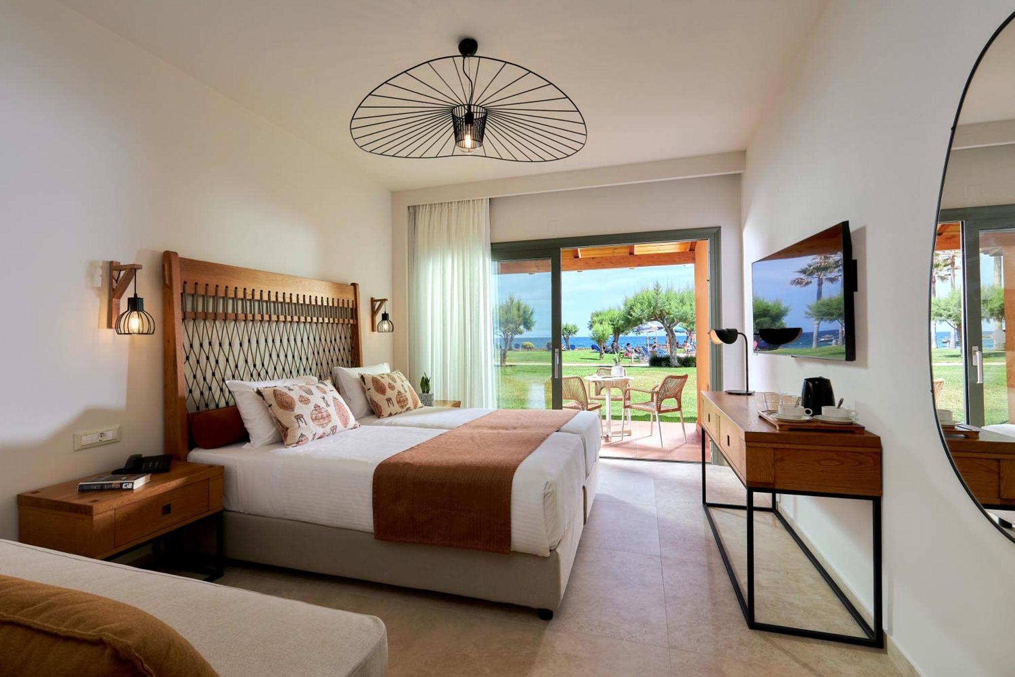 Sirens Beach & Village Malia Exterior foto
